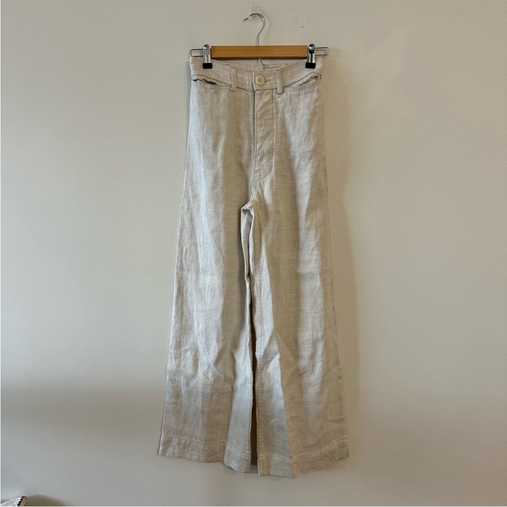 Jesse kamm Linen Pants